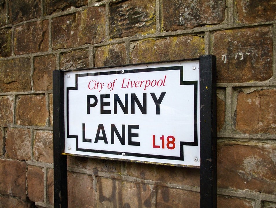 1966 - Paul Works on 'Penny Lane'