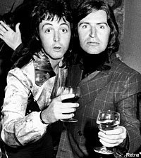 1944 (Jan 7) - Michael McCartney (Mike McGear) Born