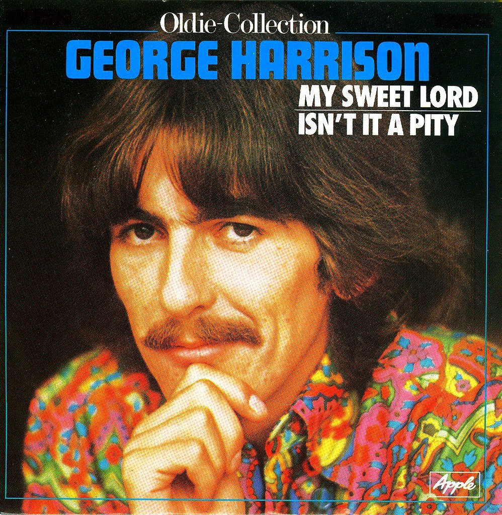 1971 (Jan 23) - 'My Sweet Lord' Becomes First 'Solo Beatle' #1