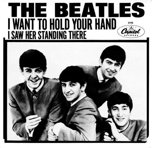 1964 (Jan 25) - 'I Want To Hold Your Hand' is Beatles' First US #1