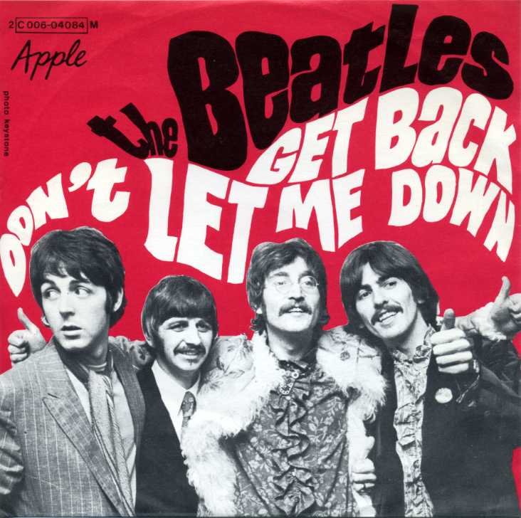 1969 (Jan 28) - Beatles Record 'Get Back' and 'Don't Let Me Down'