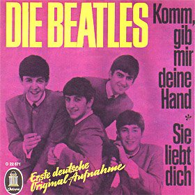 1964 (Jan 29) - Beatles Record German Versions of Three Songs