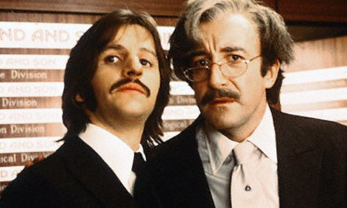 1969 (Feb 3) - Ringo Begins Filming 'The Magic Christian'