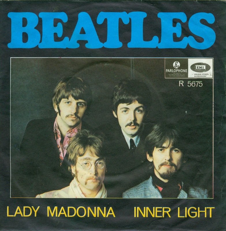 1968 (Feb 3) - Beatles Begin Work on 'Lady Madonna'