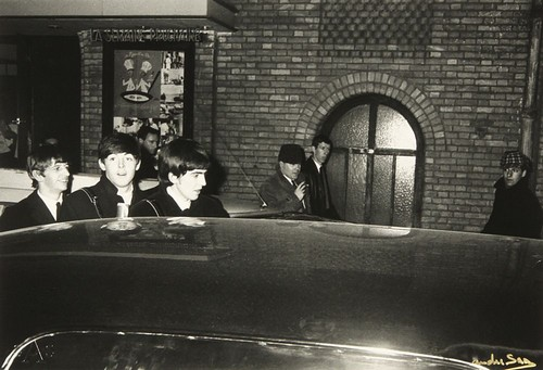 1964 (Jan 15) - Beatles at 'Cinema Cyrano' in Versailles