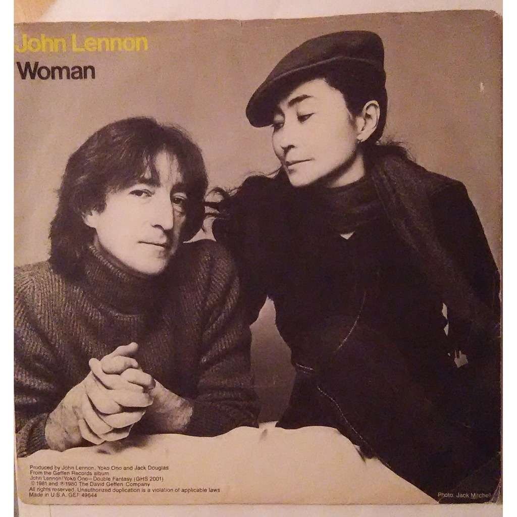 1981 (Jan 12) - John Lennon's 'Woman' Released in the US
