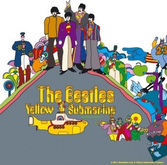 1969 (Jan 13) - 'Yellow Submarine' Released in the UK