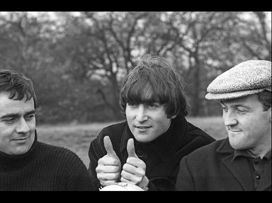 1965 (Jan 9) - John Lennon Makes 2nd Appearance on 'Not Only But Also'