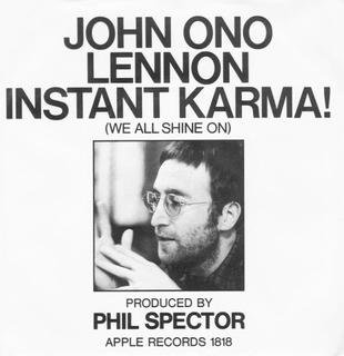 1970 (Feb 6) - 'Instant Karma' UK Release