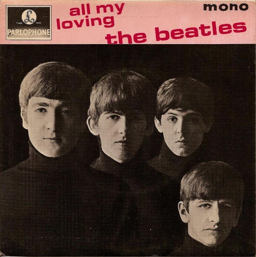 1964 (Feb 7) - 'All My Loving' Released in the UK