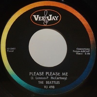 1963 (Feb 7) - Vee Jay Releases 'Please Please Me' in the US