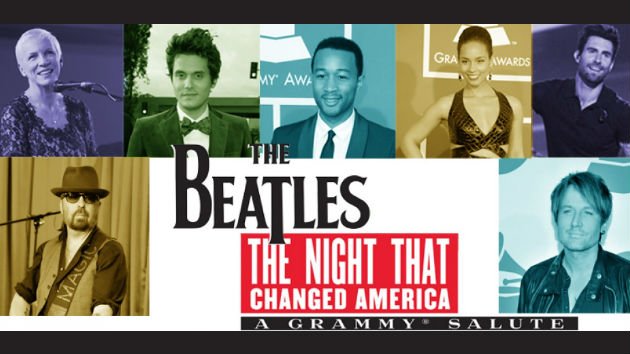 2014 (Feb 9) - 'The Beatles: The Night That Changed America" Airs