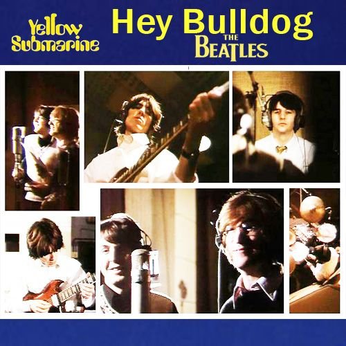 1968 (Feb 11) - The Beatles Record 'Hey Bulldog'