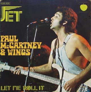 1974 (Feb 15) - 'Jet/Let Me Roll It' Released