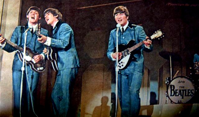 1964 (Feb 16) -The Beatles Second Live 'Ed Sullivan' Appearance