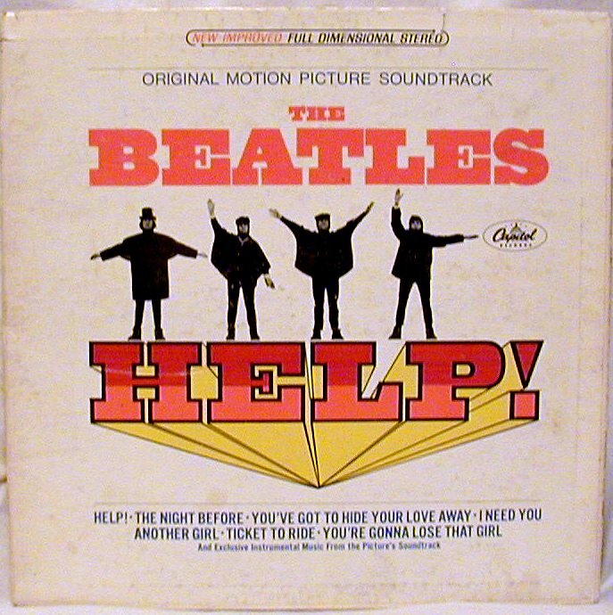1965 (Feb 16) - 'Help!' Soundtrack Recording Begins