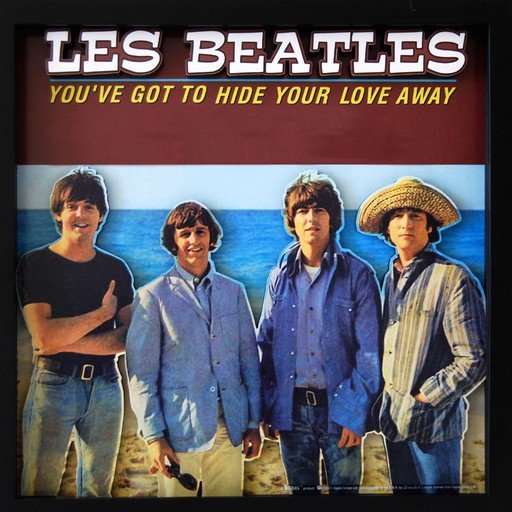 1965 (Feb 18) -  Beatles Record 'You've Got to Hide Your Love Away' and 'Tell Me What You See'