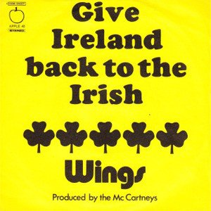 1982 (Feb 19) -BBC Bans 'Give Ireland Back to the Irish'