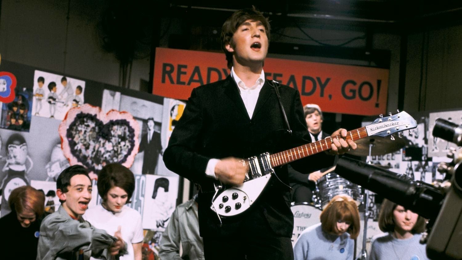 1964 (Mar 20) - Beatles Appear on 'Ready Steady Go!'