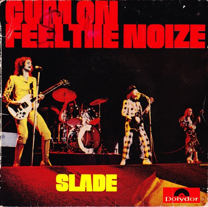 1973 (Mar 3) - Slade Has First Album to Enter Number One Since The Beatles