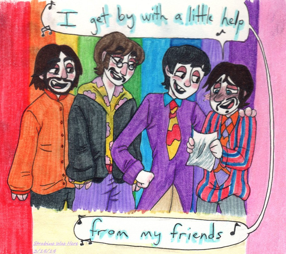 1967 (Mar 29) - Work Begins on 'With A Little Help From My Friends'