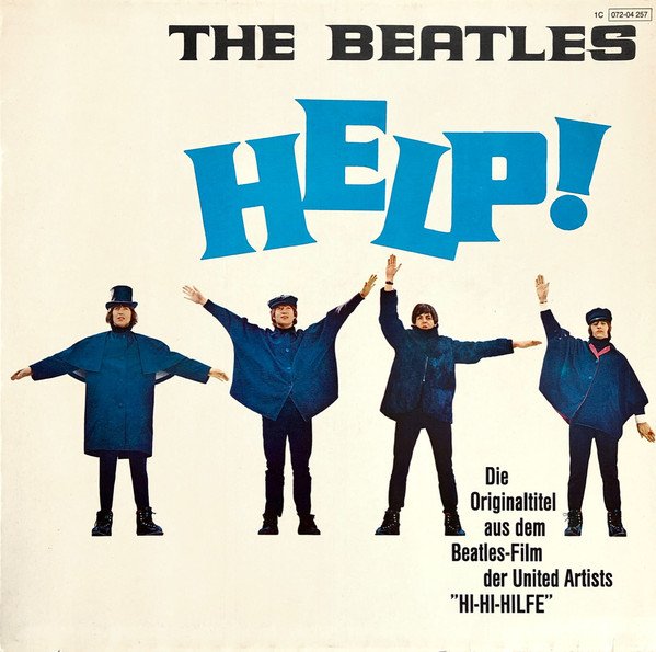 1965 (Apr 13) - Beatles Record 'Help!'