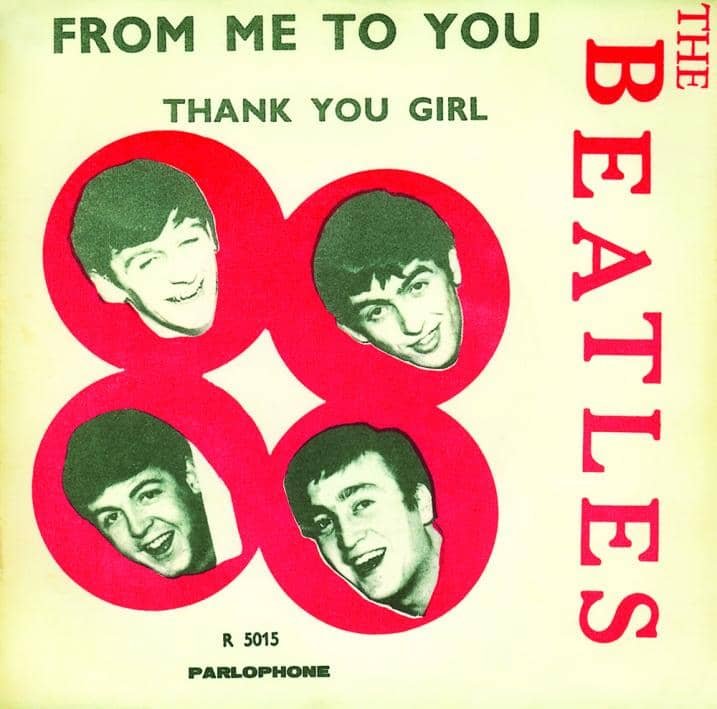 1963 (Apr 20) - 'From Me To You' Enters The Charts