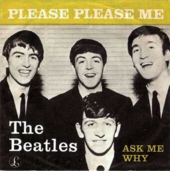 1963 (Mar 8) - First US Charting by a Beatles Song