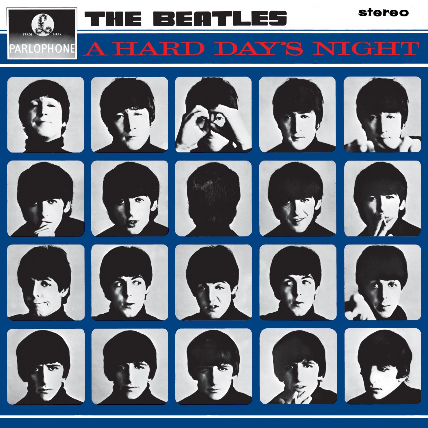 1964 (Apr 23) - More 'A Hard Day's Night' Filming