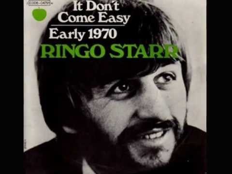 1971 (Apr 16) - Ringo Releases 'It Don't Come Easy' in US