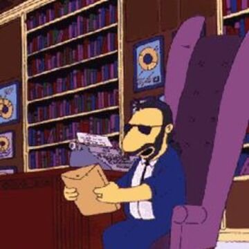 1991 (Apr 11) - Ringo Appears on 'The Simpsons'