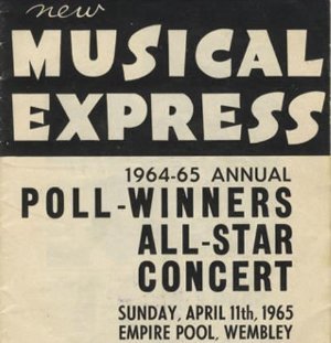 1965 (Apr 11) - Beatles Perform at New Musical Express Winners Concert