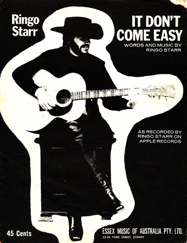 1971 (Apr 9) - Ringo's 'It Don't Come Easy' UK Release