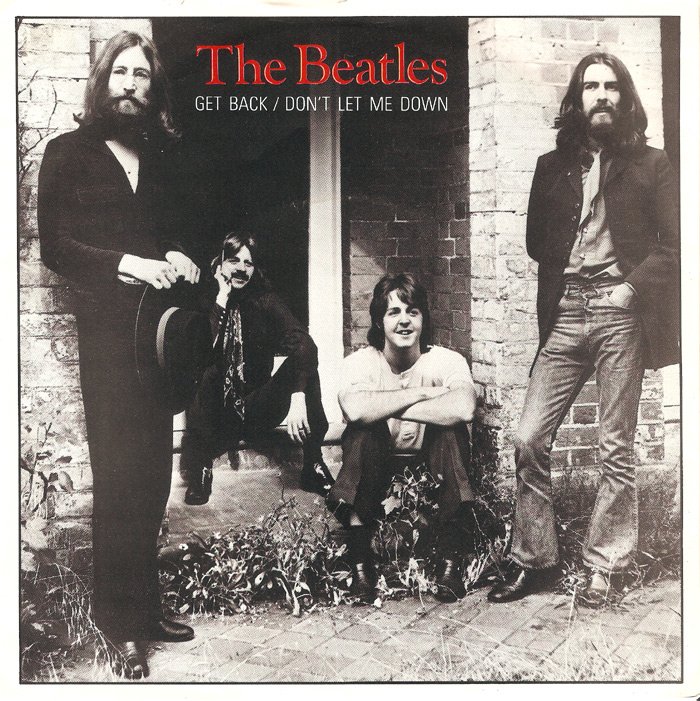 1969 (Apr 23) - The Beatles #1 in the UK with 'Get Back'