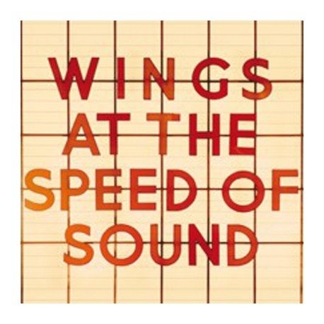 1976 (Apr 26) - 'Wings At The Speed Of Sound' #1 in the US