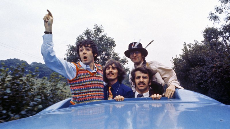 1967 (Apr 25) - 'Magical Mystery Tour' Recorded at Abbey Road