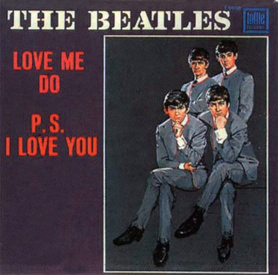 1964 (Apr 27) - US Release of 'Love Me Do/PS I Love You'
