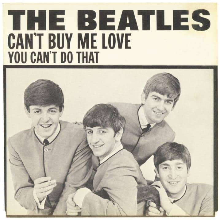 1964 (May 8) - Beatles Have UK #1 for the Fourteenth Week
