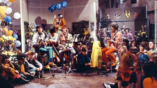 1967 (Jun 25) - 'All You Need Is Love' Broadcast Worldwide