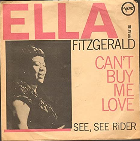 1964 (May 23) - Ella Fitzgerald's 'Can't Buy Me Love' Cover #1