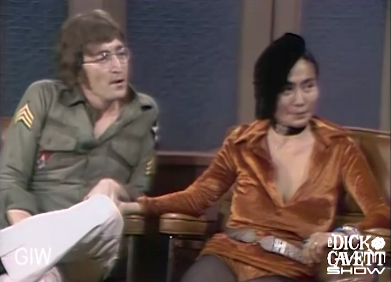 1972 (May 11) - John Lennon on 'Dick Cavett Show'