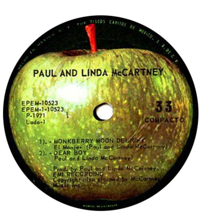 1971 (May 17) - Paul Releases 'Monkberry Moon Delight' in the US