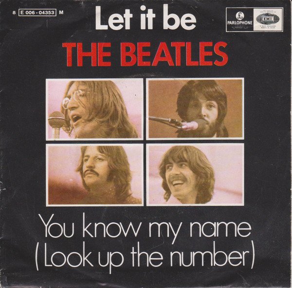 1967 (May 17) - Work Begins on 'You Know My Name (Look Up the Number)'