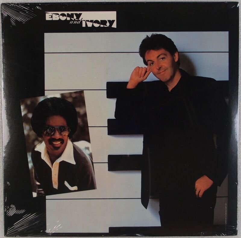 1982 (May 25) - 'Ebony and Ivory' #1 in the UK