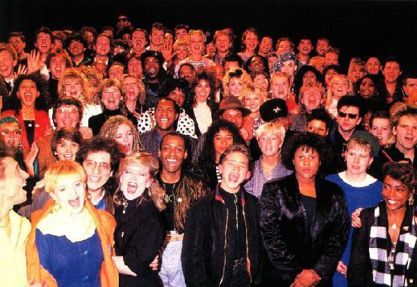 1989 (May 20) - 'Ferry 'Cross the Mersey' by Ferry Aid #1. Paul Appears on the Recording