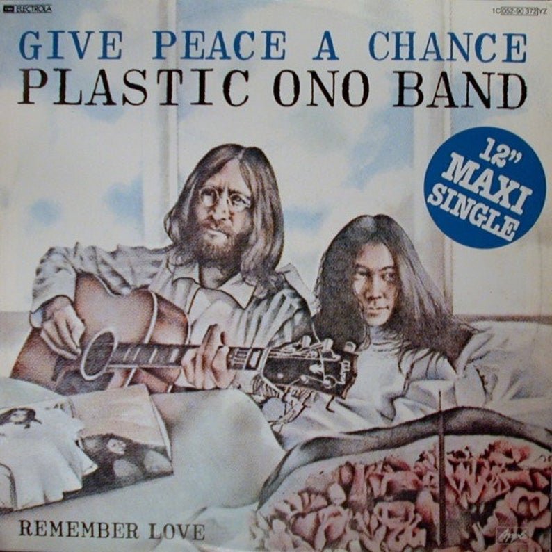 1969 (Jun 1) - Plastic Ono Band Records 'Give Peace A Chance'