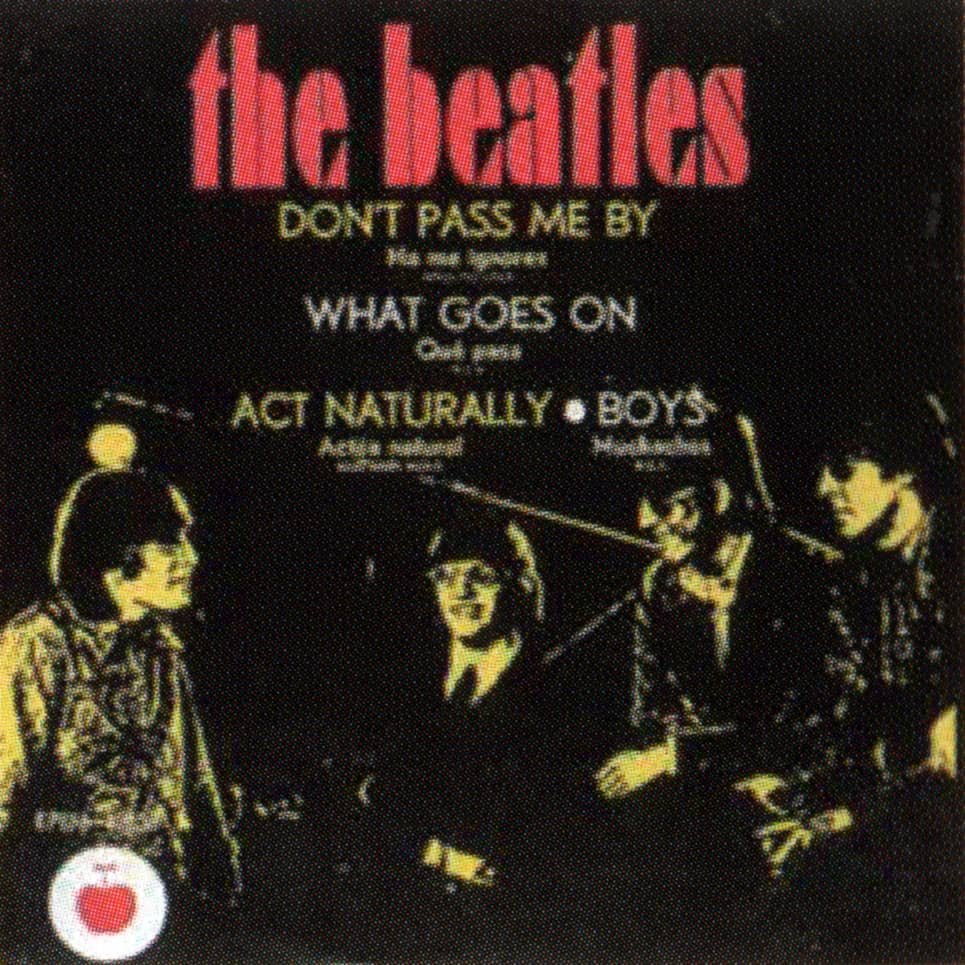 1968 (Jun 5) - Beatles Record 'Don't Pass Me By'