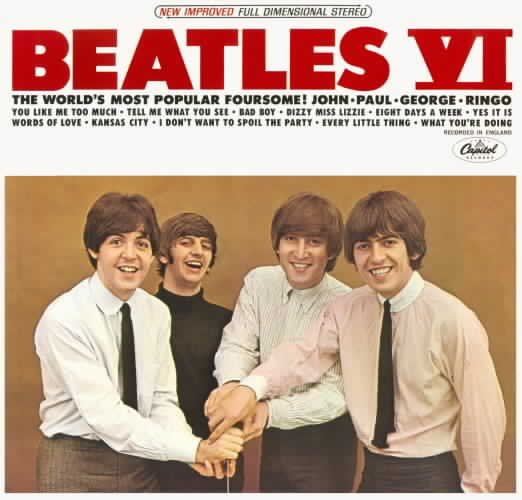 1965 (Jun 14) - Beatles Release Beatles VI
