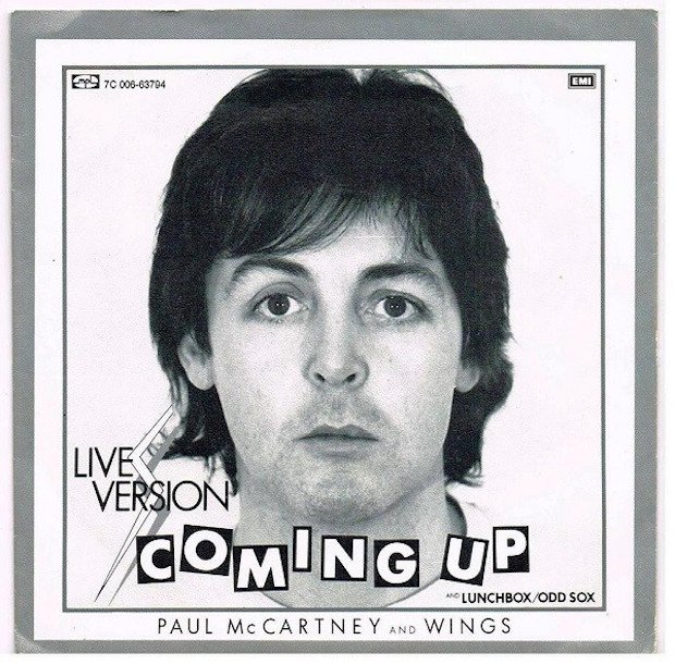 1980 (Jun 28) - 'Coming Up' Live Version #1 in America