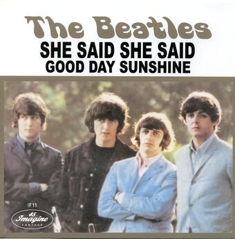 1966 (Jun 21) - The Beatles Work on 'She Said She Said'